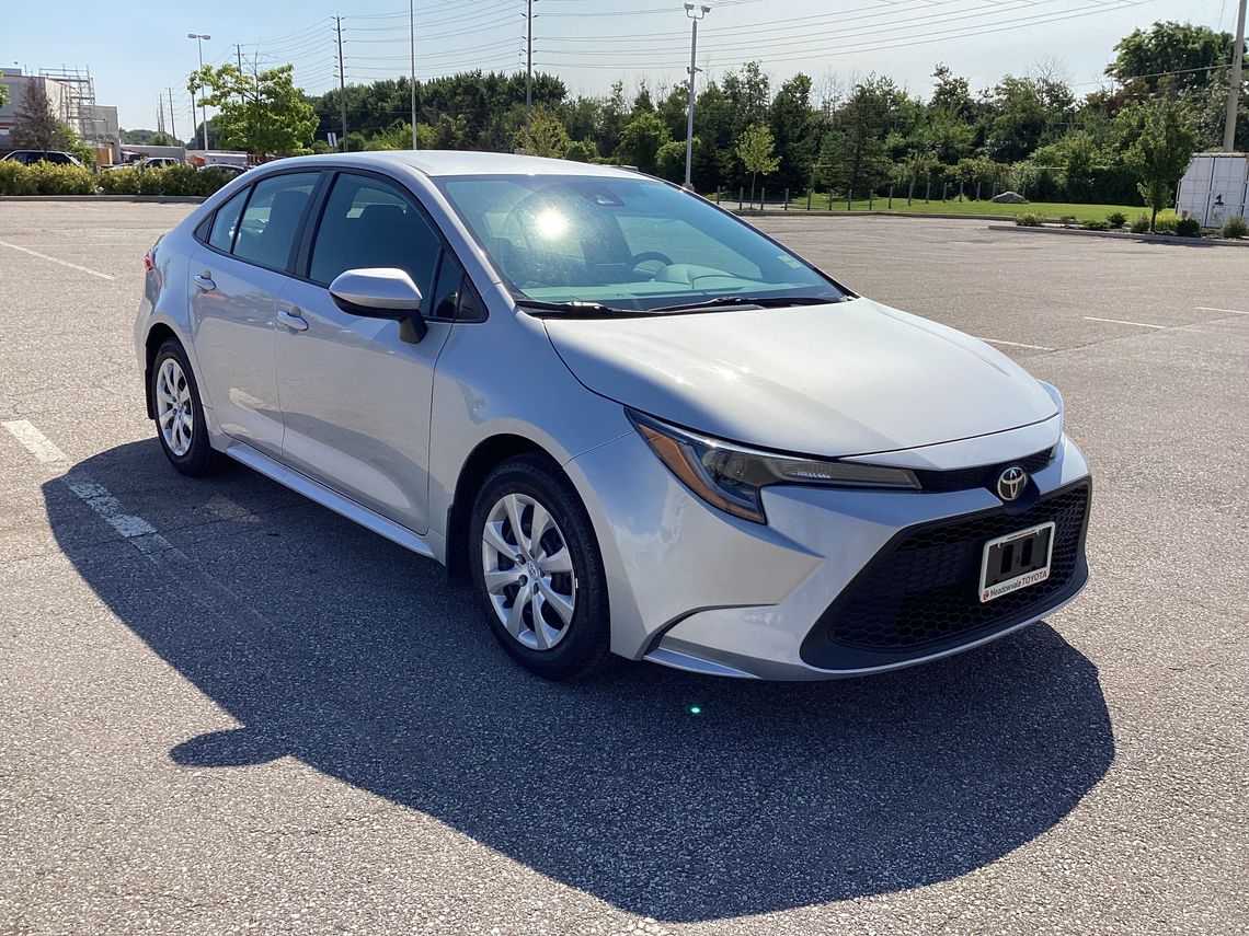 Corolla Le Meadowvale Toyota