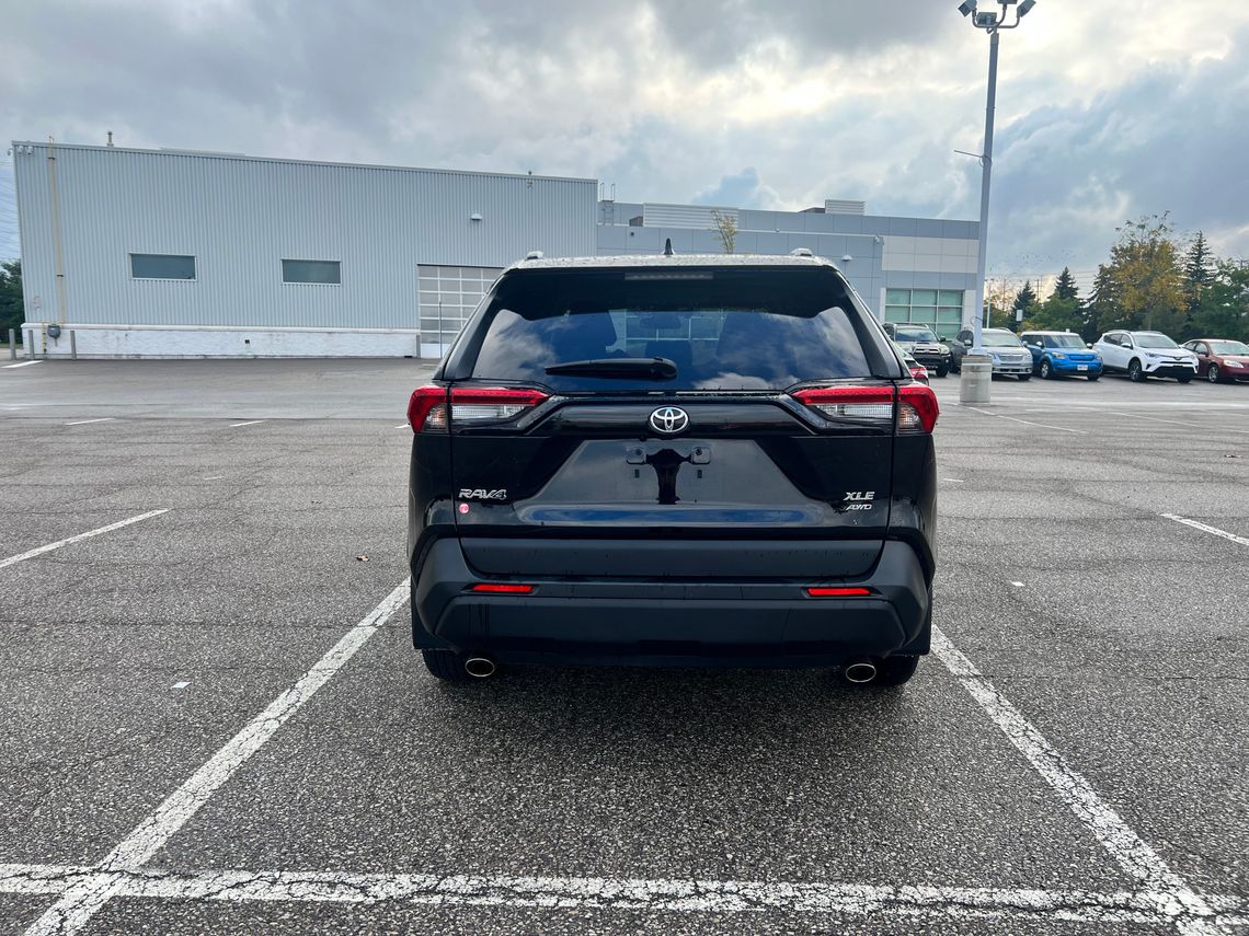 2021 Rav 4 XLE Meadowvale Toyota