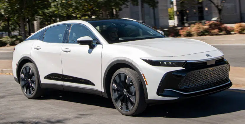 2026 Toyota Crown Luxury Sedan | Meadowvale Toyota