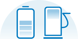 Toyota electrification powertrains HEV icon l
