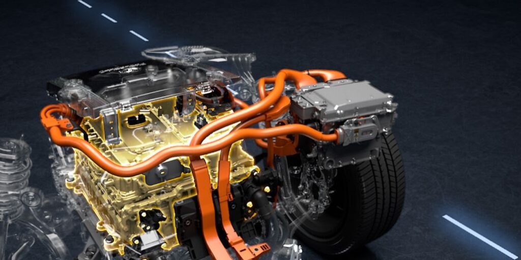 Toyota hydrogen fuel cell electric how fcevs work boost converter l 2