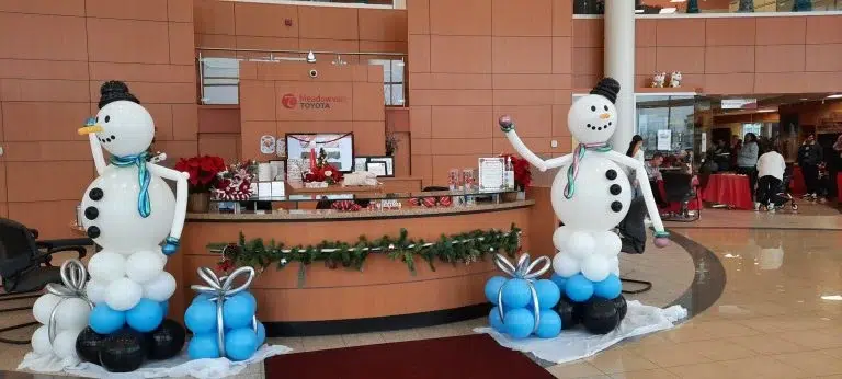 Celebrating Teamwork and Joy: The Festive Season at Meadowvale Toyota, Dixie Toyota, and Ideal Honda