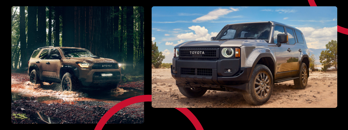 2025 Toyota 4Runner vs. 2025 Toyota Land Cruiser: Which One is Right for You?