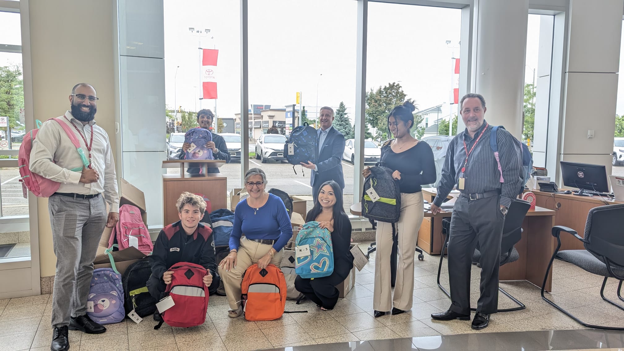 Supporting Students, One Backpack at a Time!