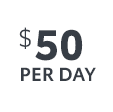 Assistance 50 dollars day