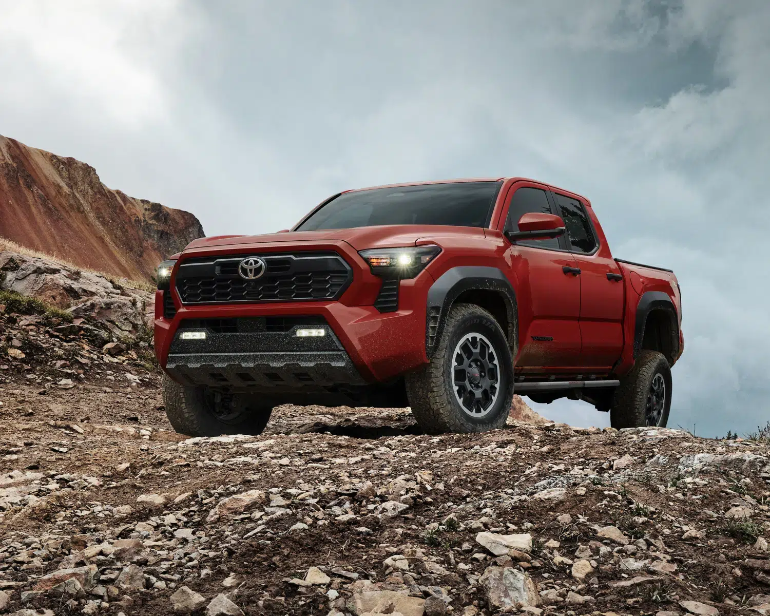 Toyota 2025 tacoma trd off road premium terra ljpg