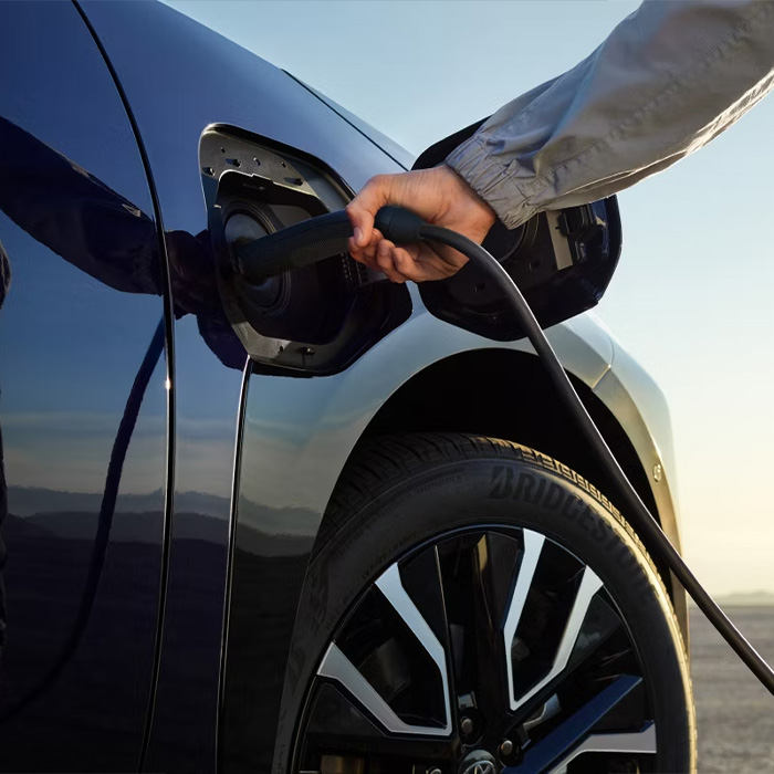 Toyota charging charge levels 2026 bz limited blueprint l 2