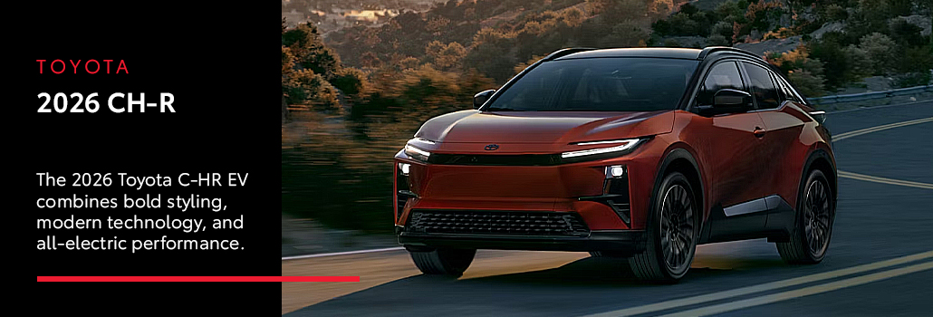 Meadowvale toyota CH R EV 2026 blog mai EN