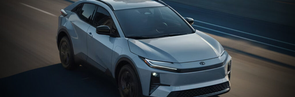 Meadowvale toyota CH R EV 2026 blog mai IMAGE1 1024x339
