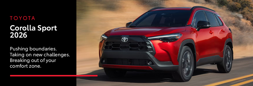 Meadowvale toyota Corolla Cross 2026 blog juillet EN