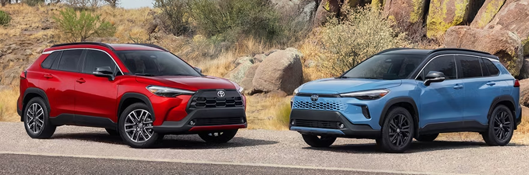 2026 Toyota Corolla Cross
