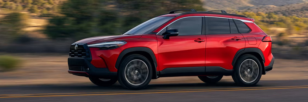 2026 Toyota Corolla Cross