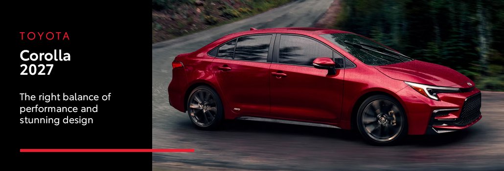 Meadowvale toyota Corolla 2027 blog aout EN