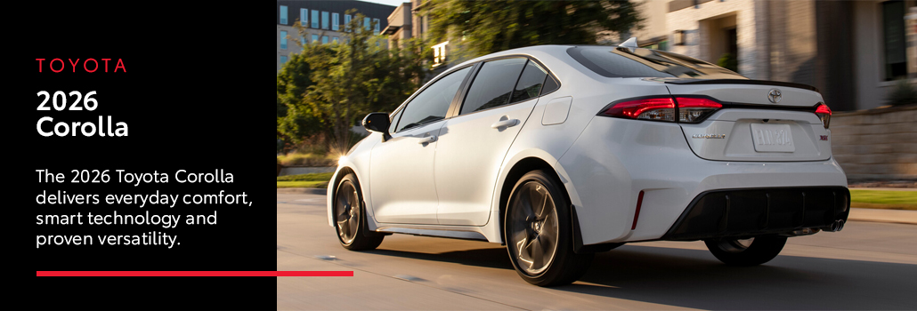 2026 Toyota Corolla vs 2026 Honda Civic