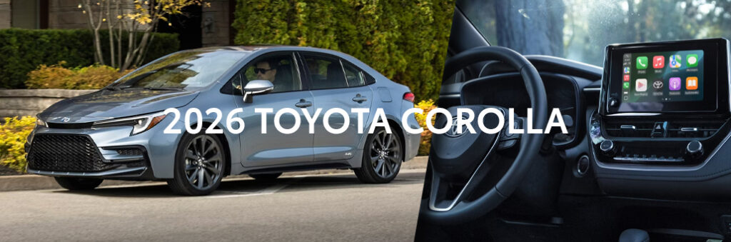 2026 Toyota Corolla vs 2026 Honda Civic